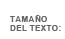 Text Size