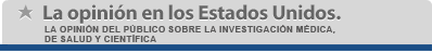 La opinión en los Estados Unidos